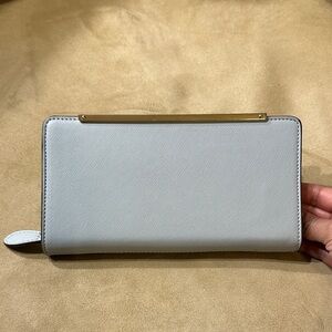 Large Blue ALDO Wallet